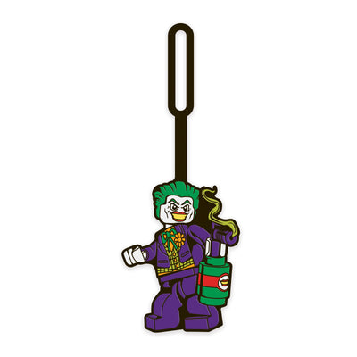 LEGO Joker Bagasjelapp Silikon Bagasjemerke 18cm