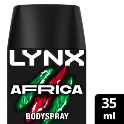 Lynx Africa body spray 35 ml, UK version