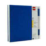 LEGO Notebook with Gel Pen Blue 15cm imported from the UK