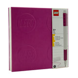 Notebook With Gel Pen Violet