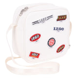 LEGO retro crossbody bag with vintage logos 5L capacity - British product