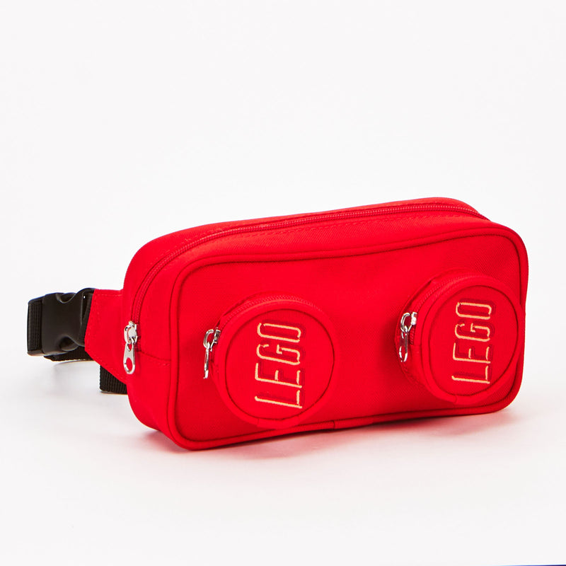 LEGO Brick Hip Pack Red bag - British product