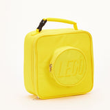 LEGO yellow Brick Lunch Bag design - British product