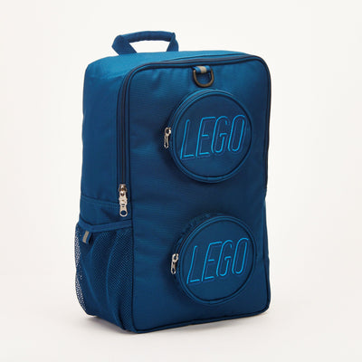LEGO Brick Backpack Navy Bags