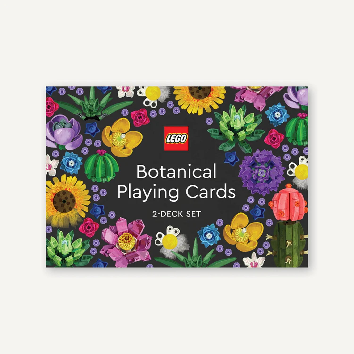 LEGO Botanical Playing Cards Deluxe Set - British product