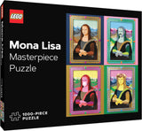 LEGO Masterpiece Mona Lisa jigsaw puzzle 1000 pieces, imported from the UK