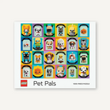 LEGO Pet Pals 1000 Piece Puzzle 50cm 63cm, imported from the UK