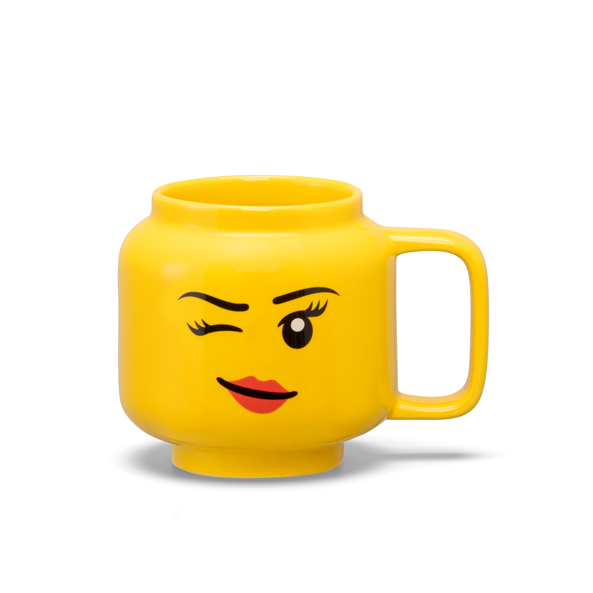 LEGO Small Ceramic Mug Winking Girl (British brand)
