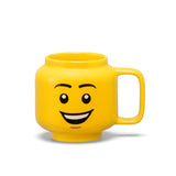 LEGO Small Ceramic Mug Happy Boy (British brand)