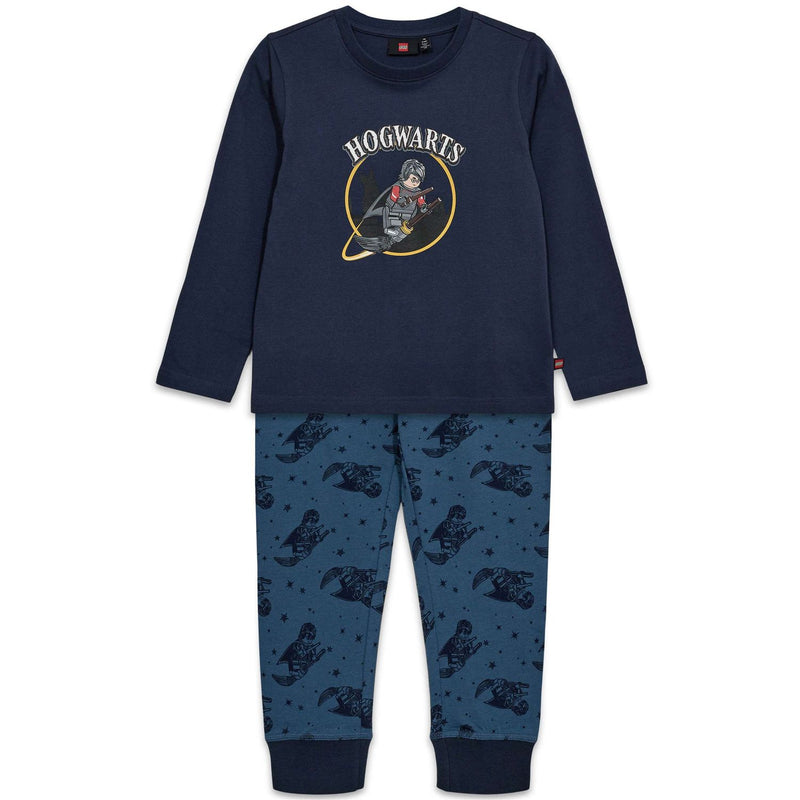 LEGO Harry Potter Kids Pyjamas Dark Navy, UK version