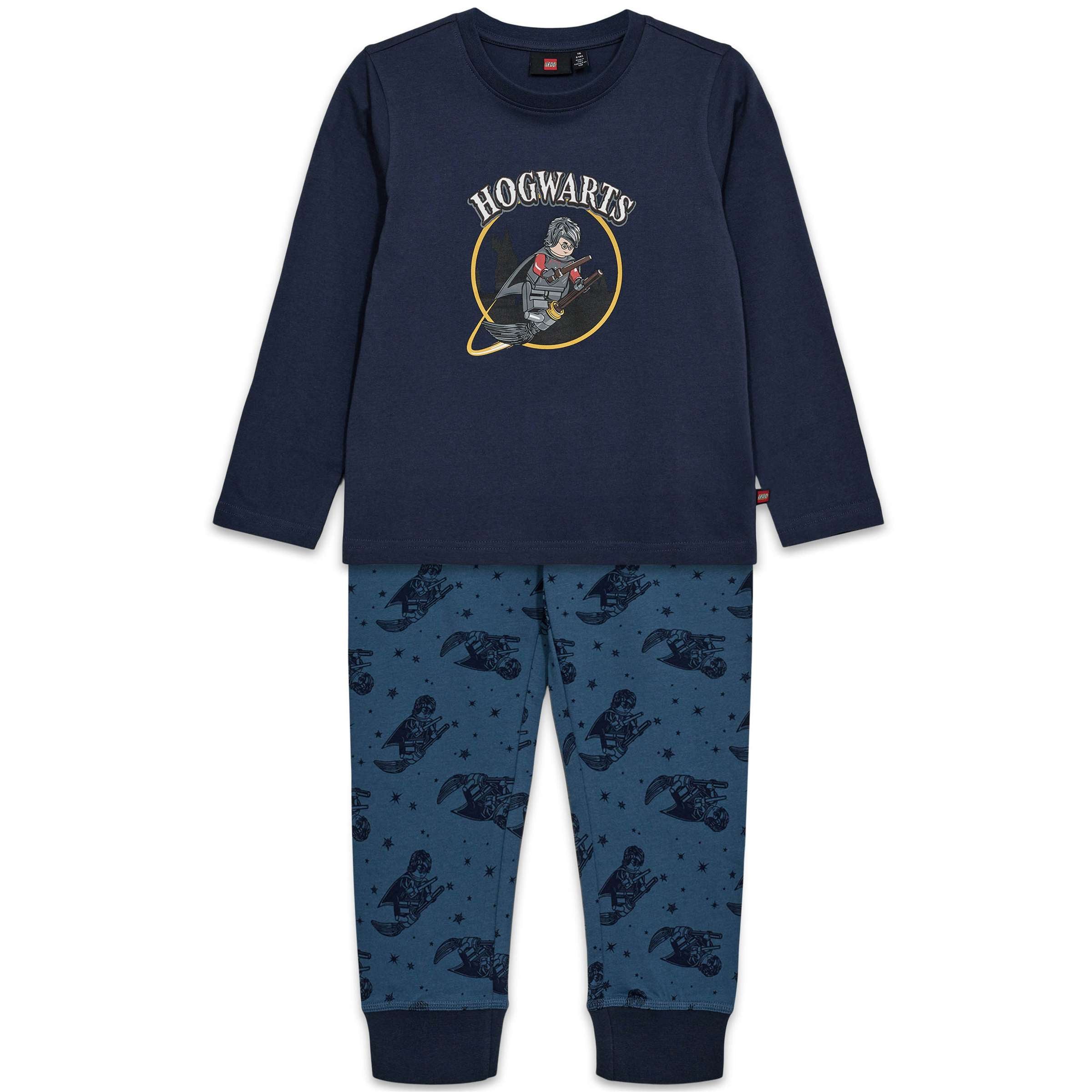 LEGO Harry Potter Kids Pyjamas Dark Navy, UK version