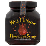 Wild Hibiscus Flowers in Syrup   250g GOODS M&S   