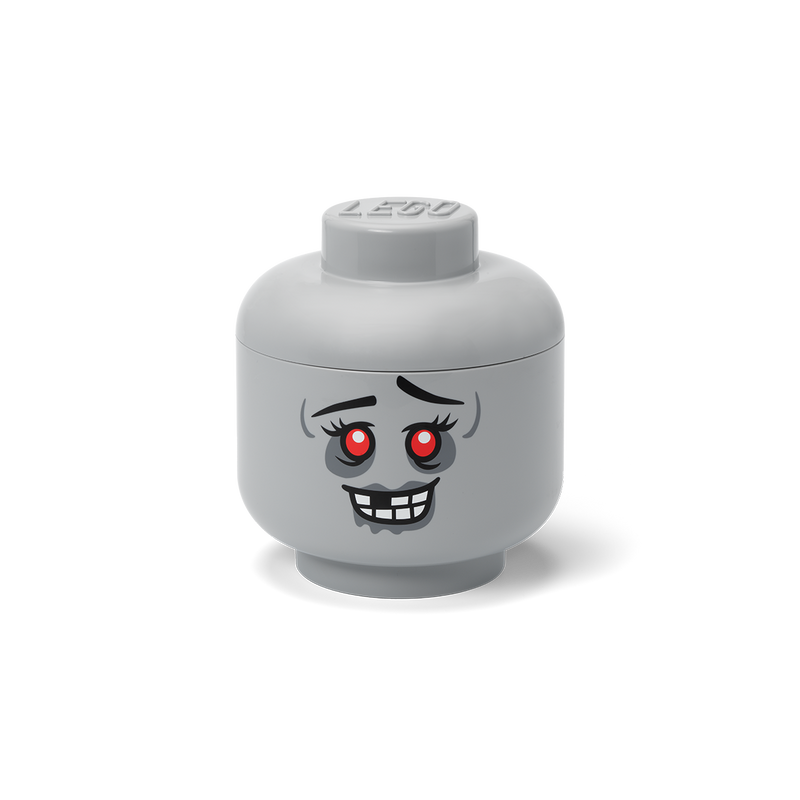 Lego Zombie Storage Head Small 18cm Tall (British brand)