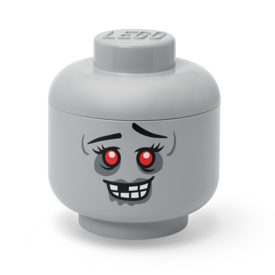 LEGO Zombie Storage Head Large Plastic Toy Box