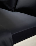 M&S X Kelly Hoppen 500TC cotton sateen deep fitted sheet for 30cm mattresses - British product