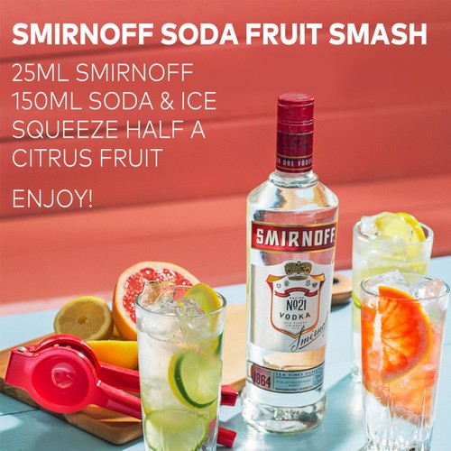 Smirnoff Red Label Vodka (British brand)