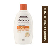 Aveeno Clarify  Shine Apple Cider Vinegar Conditioner for All Hair Types