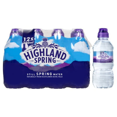 Kids Still Water with Sportscap 330ml