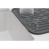 Brabantia Silicone Dish Drying Mat Dark Grey