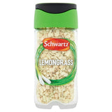 Schwartz lemongrass herb in glass jar (British brand)