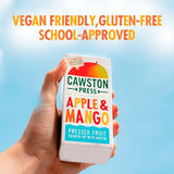 Cawston Press apple and mango juice drink, 3x200ml - British product