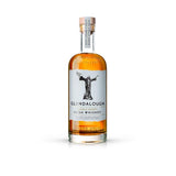 Glendalough double barrel Irish whiskey bottle, UK version