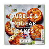 MS 4 Bubble  Squeak Cakes