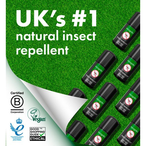 Incognito anti-mosquito roll-on insect repellent, UK version