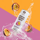 Bonsoy Sparkling Coconut Water With PassionFruit