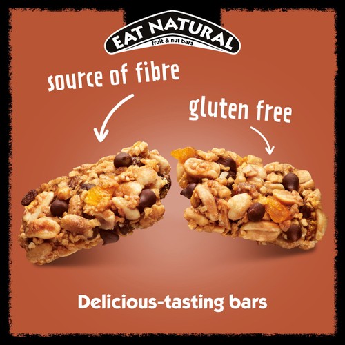 Eat Natural chocolate and orange protein bar 40g - British product