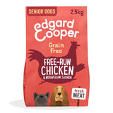 Edgard  Cooper Senior Grain Free Dry Dog Food Free-Run Chicken  Salmon