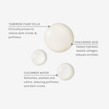 Evolve Beauty Hyaluronic Eye Serum