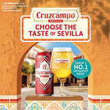 Cruzcampo Lager Cans