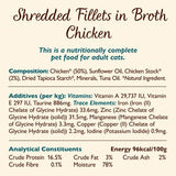 Lily's Kitchen Cat Shredded Fillets in Broth Multipack