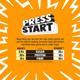 Holies Granola Protein Peanut Butter