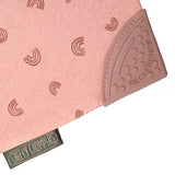 Cheeky Chompers Neckerchew Rainbow Rose