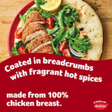 Birds Eye 2 Hot  Spicy Chicken in Breadcrumbs