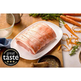 Packington Free Range Bone-In Whole Loin of Pork Roasting Joint