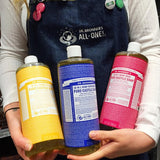Dr Bronners Peppermint Organic All-One Magic Soap