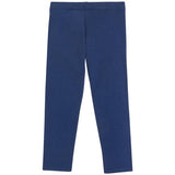 MS Cotton Rich Plain Leggings 4-5 Years Dark Navy