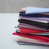 Catherine Lansfield Easy Iron Percale King Fitted Sheet Grey