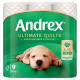 Andrex Ultimate Quilts  Aloe Vera Toilet Roll