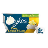 Oykos Zesty Lemon  Lime Greek Style Yoghurt