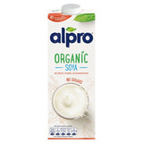 Alpro Organic Soya No Sugars Long Life Dairy Free Drink