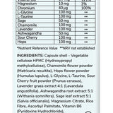 Health & Her Sleep Support Multinutrient Capsules, 30-Day Supply, UK version