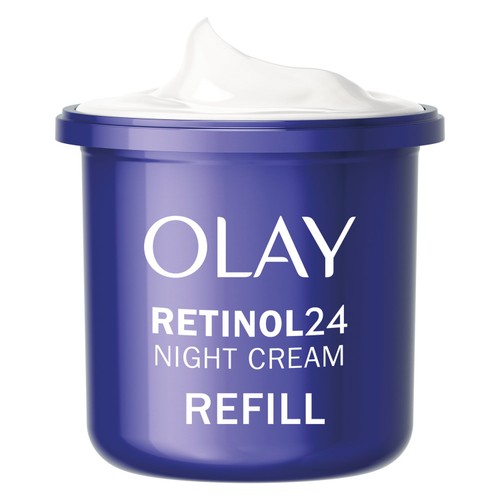 Olay retinol night cream refill, imported from the UK