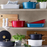 MS Cast Aluminium Casserole Dish