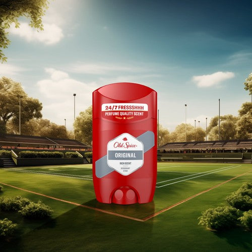 Old Spice original deodorant stick for men, imported from the UK
