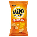 Jacob's Mini Cheddars Original Multipack Baked Snacks