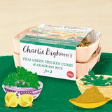 Charlie Bighams Thai Green Chicken Curry  Fragrant Rice for 2